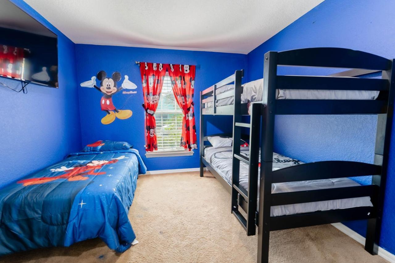 Home In Davenport Cheerful 4-Bedroom With Pool Kültér fotó