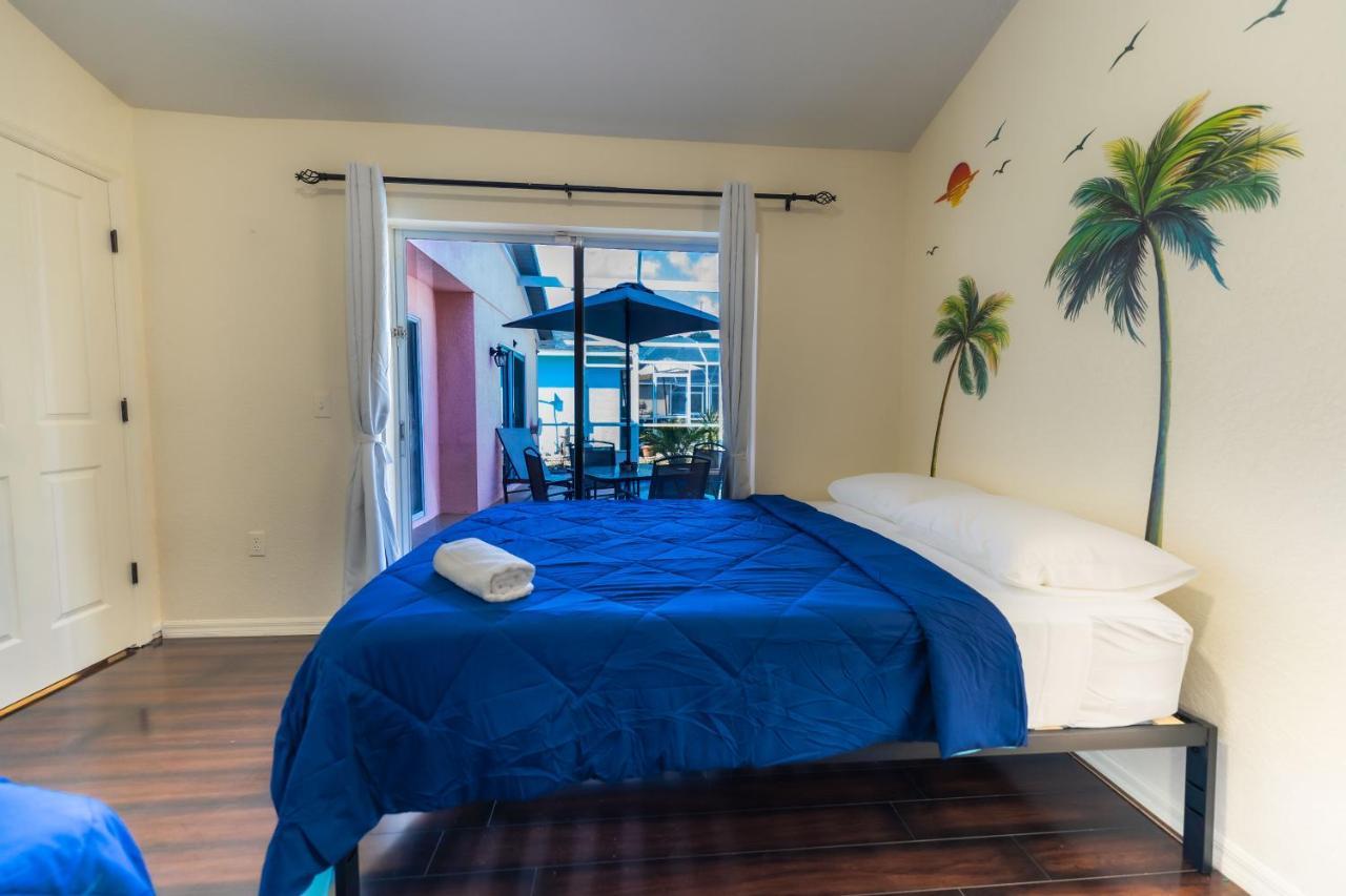 Home In Davenport Cheerful 4-Bedroom With Pool Kültér fotó