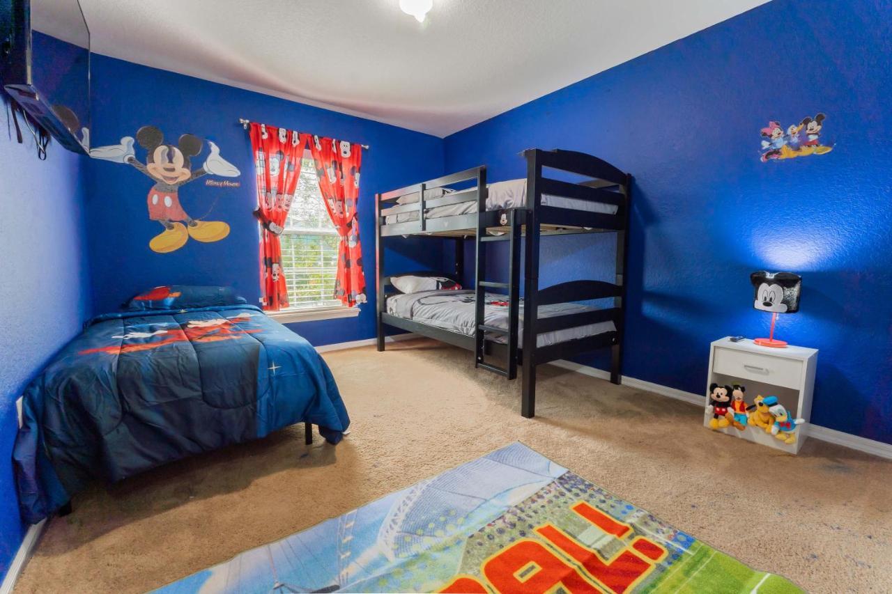 Home In Davenport Cheerful 4-Bedroom With Pool Kültér fotó