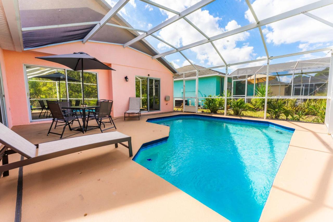 Home In Davenport Cheerful 4-Bedroom With Pool Kültér fotó