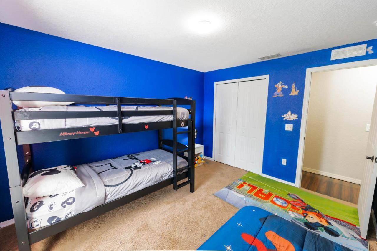 Home In Davenport Cheerful 4-Bedroom With Pool Kültér fotó