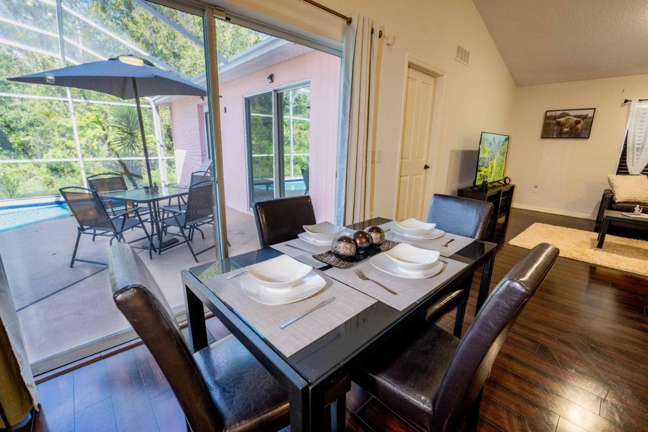 Home In Davenport Cheerful 4-Bedroom With Pool Kültér fotó