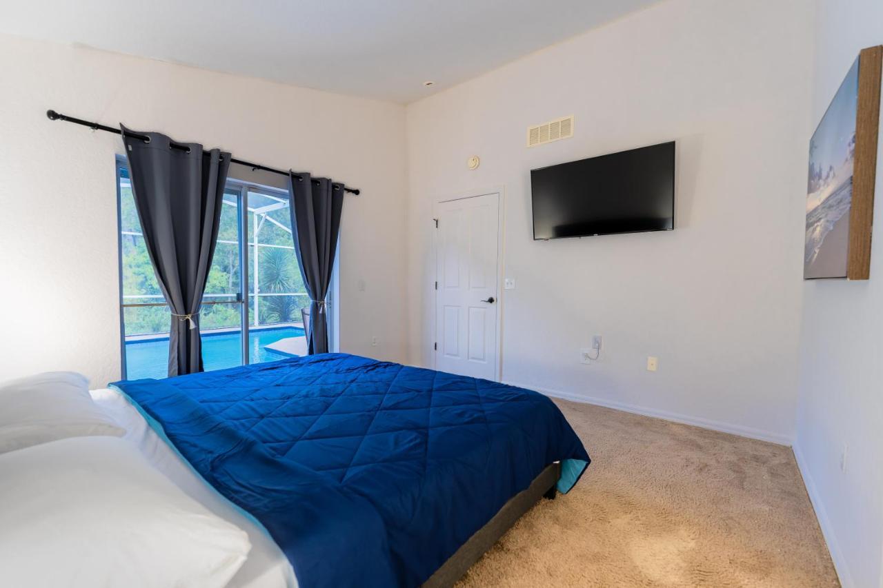 Home In Davenport Cheerful 4-Bedroom With Pool Kültér fotó