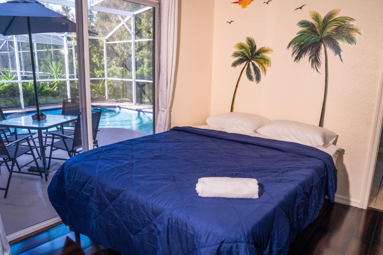 Home In Davenport Cheerful 4-Bedroom With Pool Kültér fotó